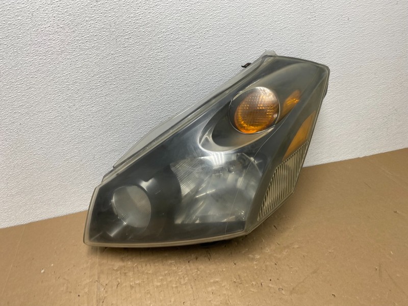 2004 to 2009 Nissan Quest Left Driver LH Black Headlight AB6907 DW