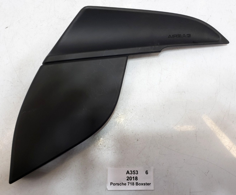 ✅ 17-24 OEM Porsche 718 Boxster 982 Right Passenger Side Door Panel Trim 36k