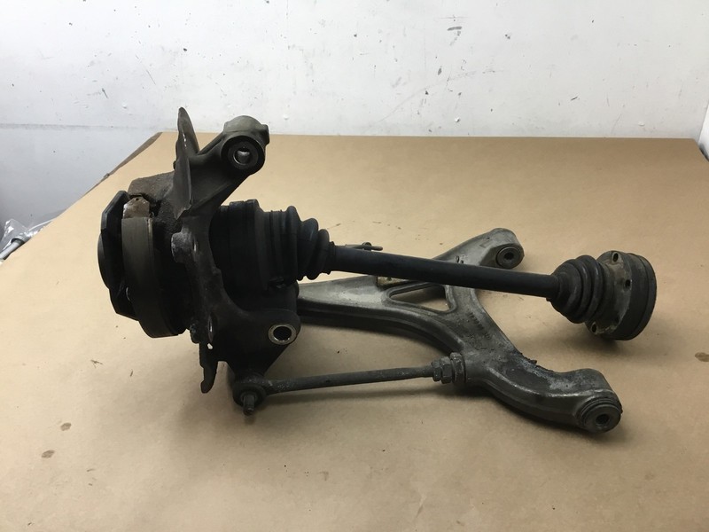 Maserati Coupe GT 2003 Rear Left Driver Knuckle Axle Control Arm Set 02-06 ;:Y