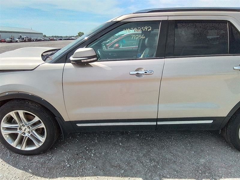 Driver Left Front Door Limited Fits 16-17 EXPLORER 2802859
