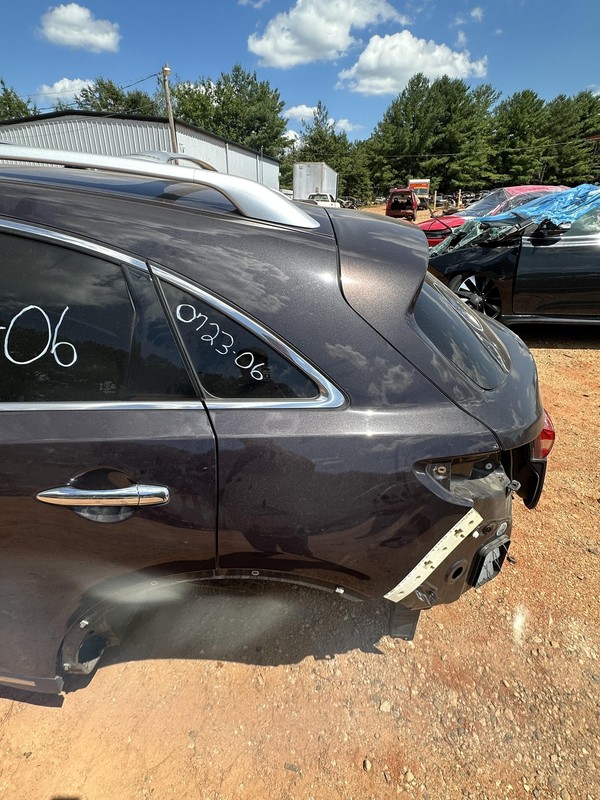 2011-2013 INFINITI FX35 REAR LEFT DRIVER SIDE QUARTER PANEL SECTIONAL CUT