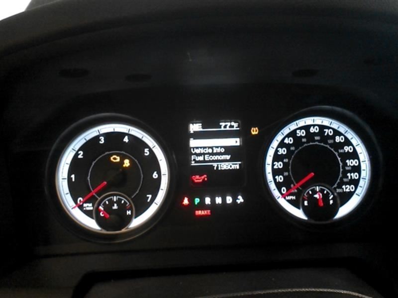 Speedometer Cluster MPH 120 Express Fits 16 DODGE 1500 PICKUP 1925909