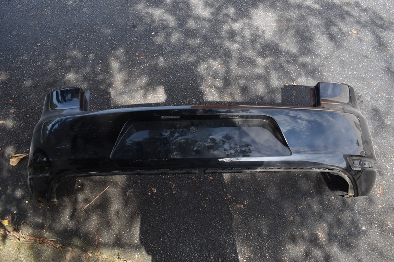 2012-2013 VOLKSWAGEN GOLF R BASE REAR BUMPER FACTORY OEM