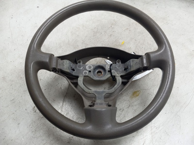03 TOYOTA ECHO STEERING WHEEL BROWN