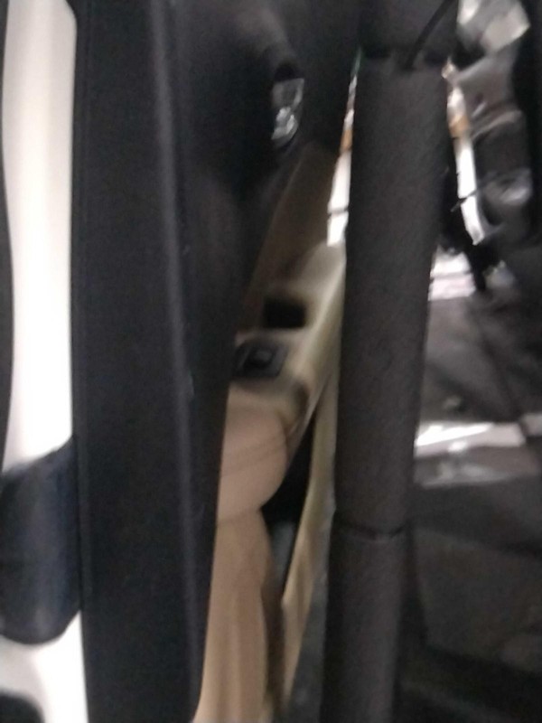 2019 Jeep Compass Rear Right Door White OEM Used 82000 Miles NJ25-27395-697043