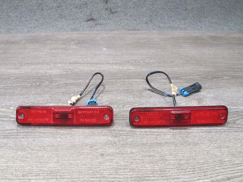 2008-2009 HUMMER H2 REAR LEFT & RIGHT SIDE MARKER LIGHT LAMP SET OF 2