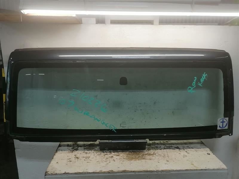 Windshield Glass And Frame Blue Paint Code PBM Fits 07-13 WRANGLER 759456