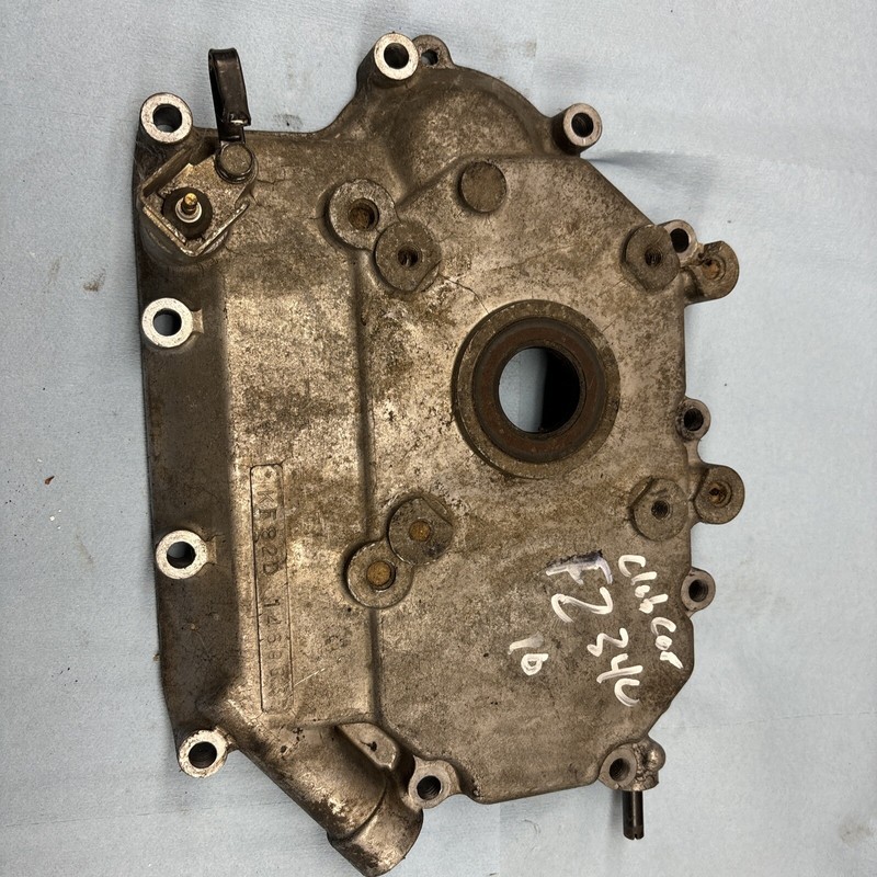 Club Car FZ340 Gas Golf Cartmotor Kawasaki 341cc Crank case side cover #10