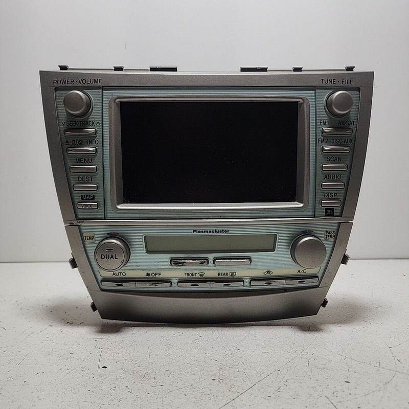 8612033A30 | 2007 - 2009 Toyota Camry Hybrid Dash Radio Screen Display JBL OE