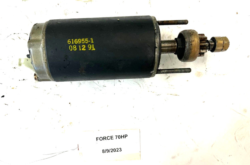 Mercury Force 70 HP Outboard Starter Assy 819085 FRESHWATER!