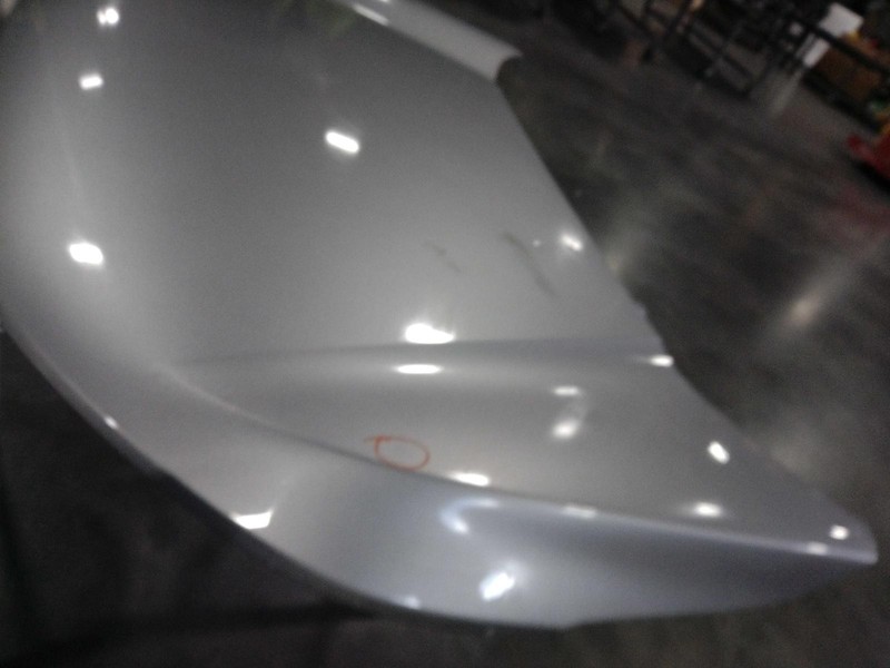 2019 Honda CR-V Silver Used OEM Hood Panel with Dings - No Rust, 60100TLAA00ZZ