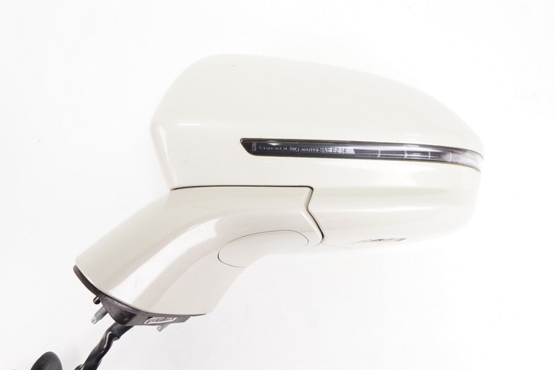LINCOLN MKX Front Left LH Door Mirror Side View w/ Blind Spot OEM 2016 - 2018
