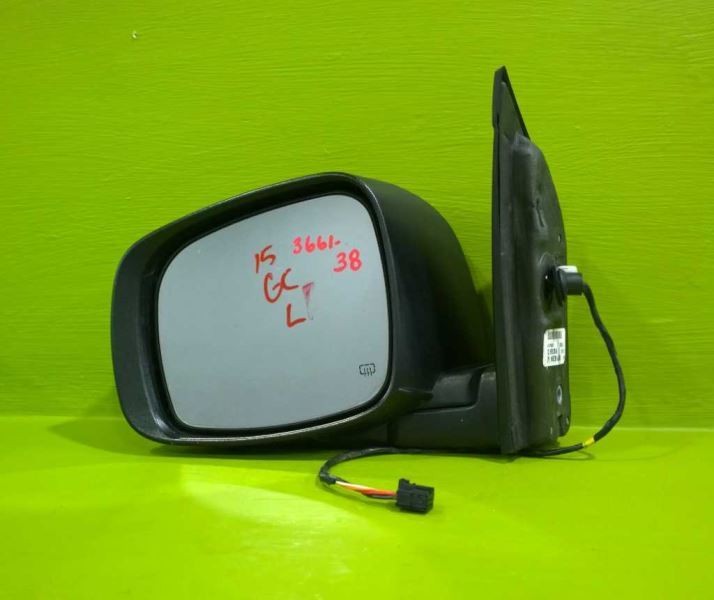 11-19 GRAND CARAVAN DRIVER LEFT SIDE VIEW MIRRORGRANITE CRYSTALOEM 3661-38