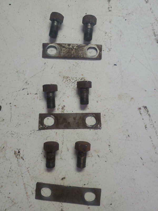 1942 - 46 PACKARD CLIPPER SIX FLYWHEEL BOLTS 6cyl touring sedan