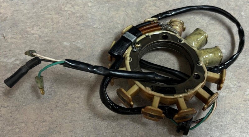 1996 Honda XR600R XR 600R Engine Stator Coil Generator Magneto Electrical 96 Z3