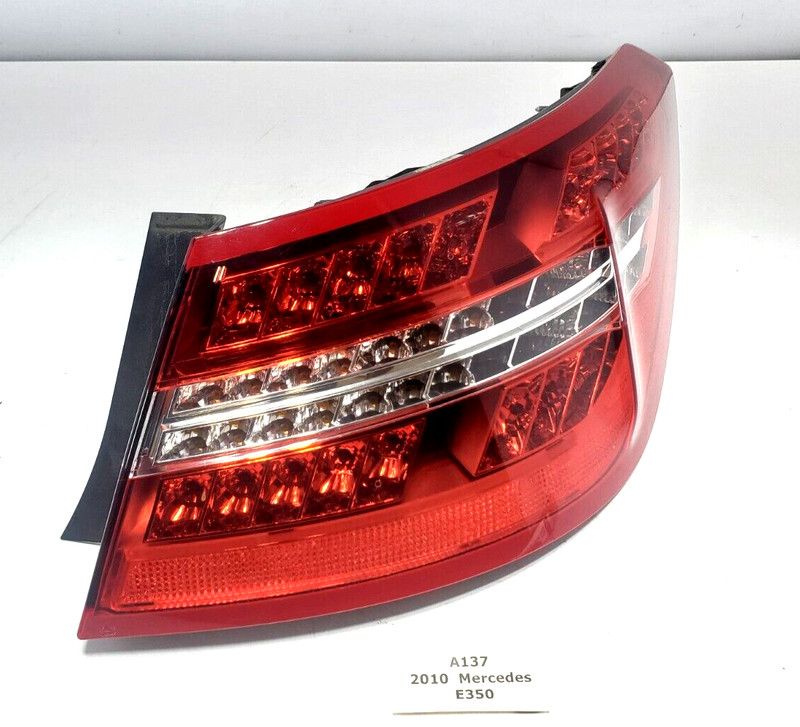 ✅ 10-13 OEM Mercedes W207 E350 Rear Right Passenger Outer Tail Light Lamp Coupe