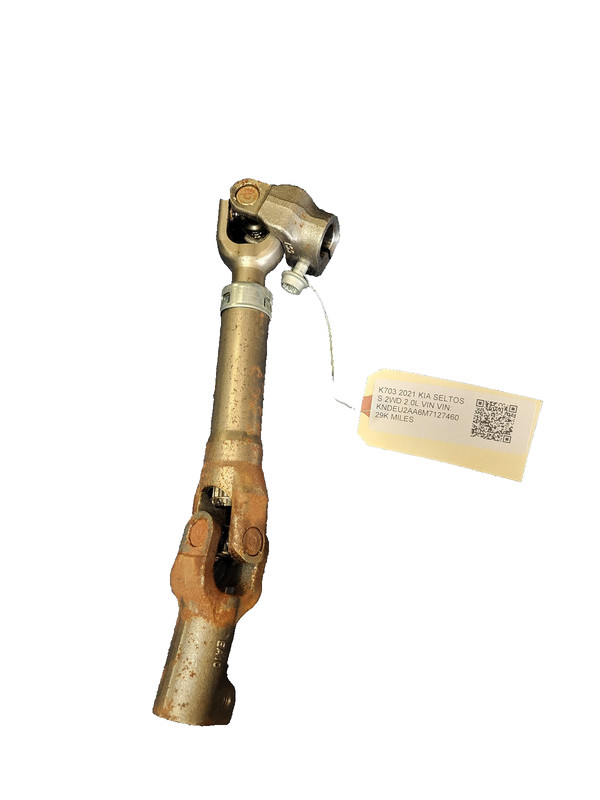 Used Oem Kia Steering Column Lower Intermediate Shaft 2021-2023 Seltos 2.0L FWD