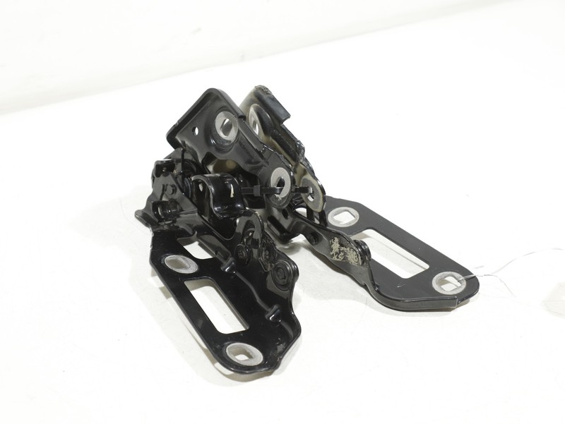 2010-2016 Porsche Panamera Front LEFT & RIGHT Hood Hinges Pair OEM SET 2