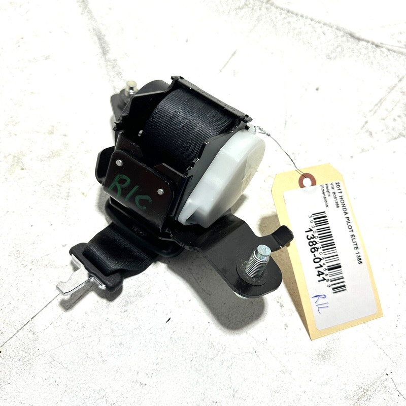 2016-2021 HONDA PILOT ELITE REAR 3RD ROW LEFT SIDE CENTER SEATBELT RETRACTOR OEM
