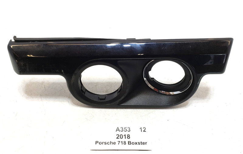 ✅ 12-25 OEM Porsche 718 Boxster 982 Front Left Driver Dash Switch Trim Panel 36k