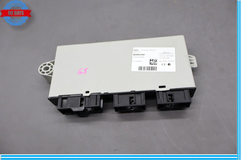 09-15 BMW F01 F02 750i 750Li Anti Theft Locking Control Module Unit 9257036 Oem