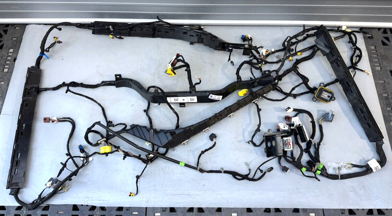 ✅2019-2024 RAM 1500 CREW CAB 5TH GEN BODY WIRE WIRING HARNESS HEMI 5.7L 11K OEM