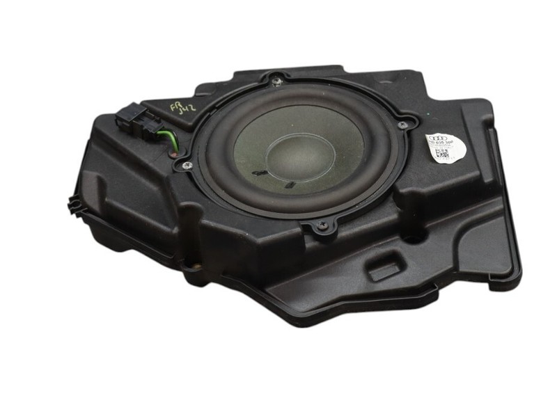 11-18 Audi A8 A8L Quattro Front Right Door Lower Bass Loudspeaker Woofer Oem