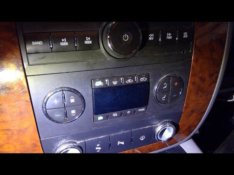 Temperature Control With AC Opt CJ2 Fits 08-09 SIERRA 1500 PICKUP 1027385