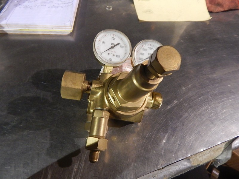 Rexarc 3070A Gas Pressure Regulator 11573-42*FREE SHIPPING*