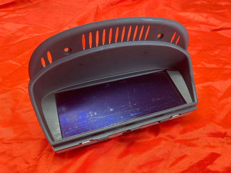 BMW E88 E90 E92 E60 E63 CIC Navigation On-Board Monitor Display Screen Unit OEM✅