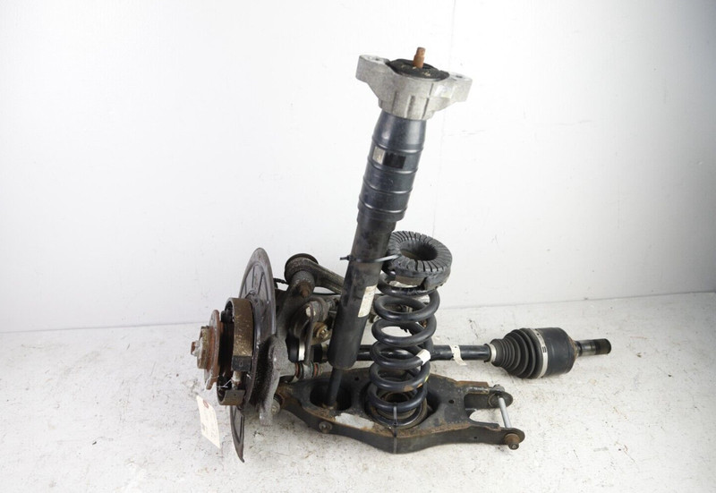 14-17 Maserati Ghibli Rear Left Spindle Knuckle Hub Drive Shaft Assembly OEM 60K