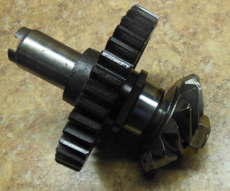 2005 Suzuki King Quad Kingquad 700 Engine Output Gears Shaft Drive Bevel 05 N5