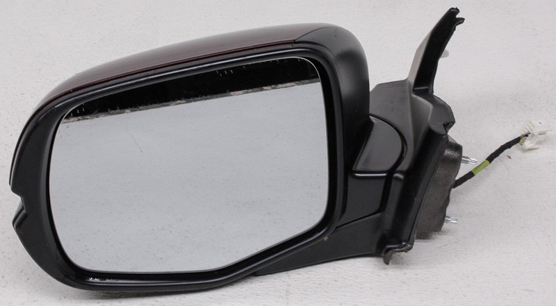 OEM Honda Ridgeline (US) Left Driver Side Exterior Mirror (Copperhead) Scratches