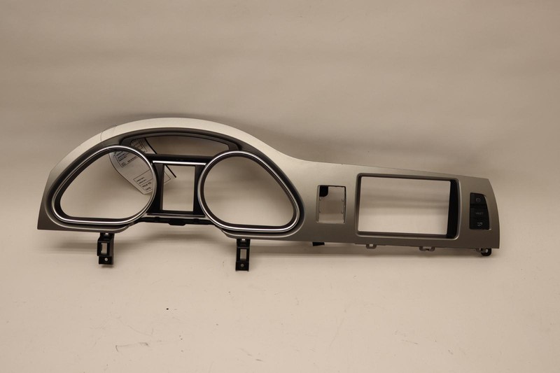 2010-2015 AUDI Q7 INSTRUMENT CLUSTER SPEEDOMETER BEZEL COVER TRIM OEM