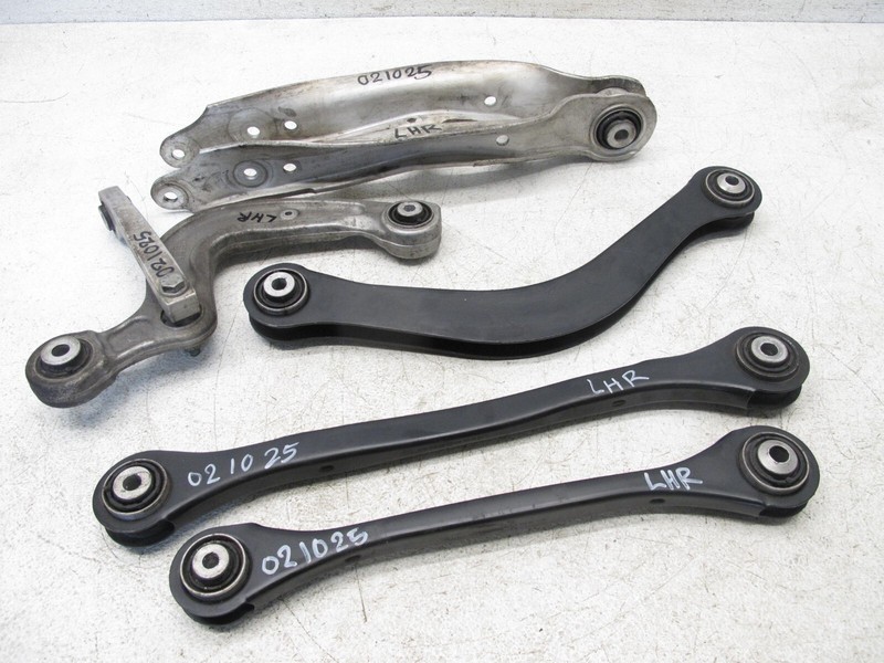 18-23 AUDI B9 A4 S4 A5 S5 SEDAN SUSPENSION CONTROL ARM SET REAR LEFT OEM 021025