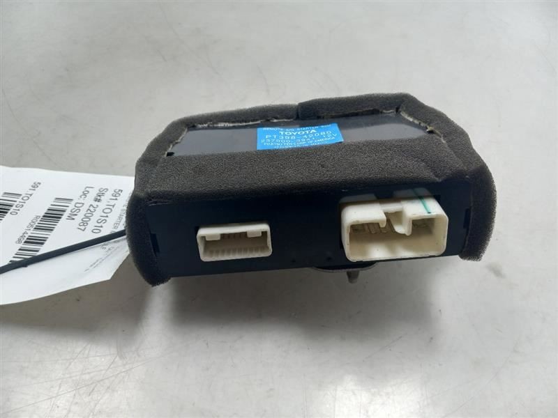 2010 TOYOTA SEQUOIA SR5 5.7L RWD AT REMOTE STARTER CONTROL MODULE ECM