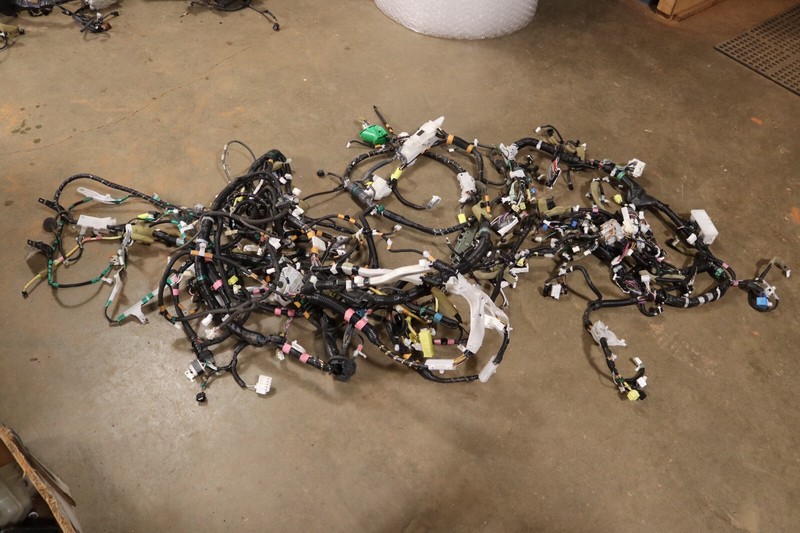2009 LEXUS LS460 L BODY MAIN FLOOR WIRE WIRING HARNESS CABLE OEM