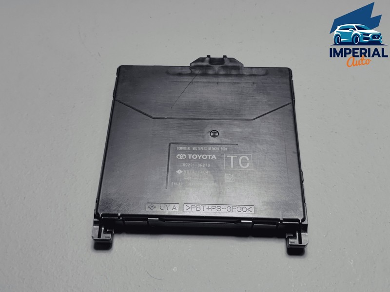 TOYOTA RAV42019 - 2023 BODY CONTROL MODULE COMPUTER UNIT BCM MULTIPLEX OEM