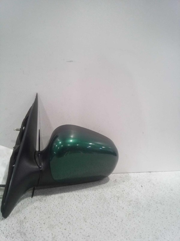 2001 Mercury Grand Marquis Left Door Mirror Green OEM 386344, 45000 Miles
