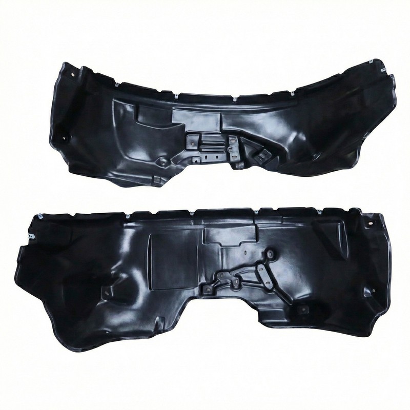23-26 Super Duty Front Fender Splash Shields PC3Z16102A PC3Z16103A OEM Factory