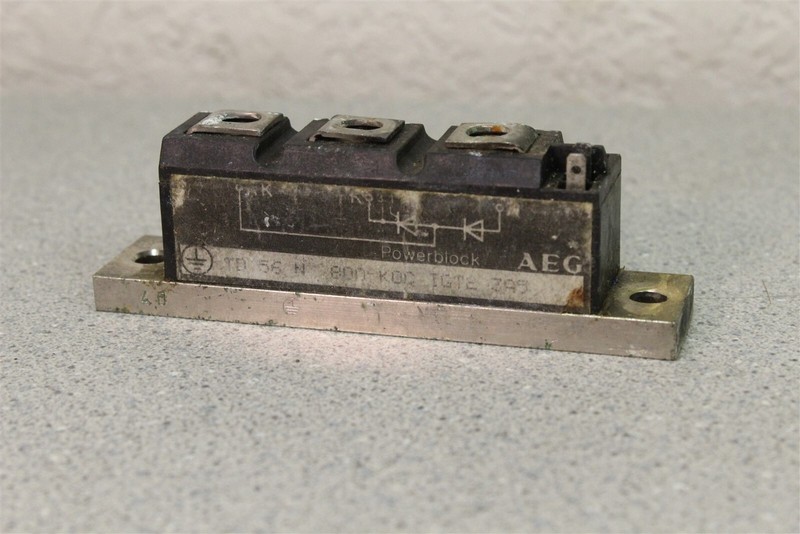 AEG TD 56 N 800 KOC IGT2 3A5 Power Block*FREE SHIPPING*