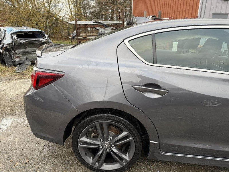 2016-2022 Acura ILX Right Passenger Side Quarter Panel Gray