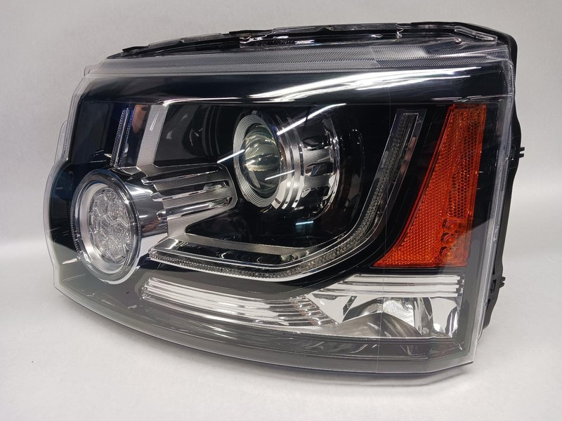 2014 LAND ROVER LR4 Left driver headlight Headlamp xenon HID non-adaptive OEM 14