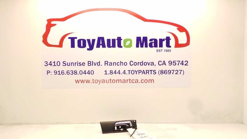 2003 LEXUS ES300 DRIVER SIDE REAR INTERIOR DOOR HANDLE