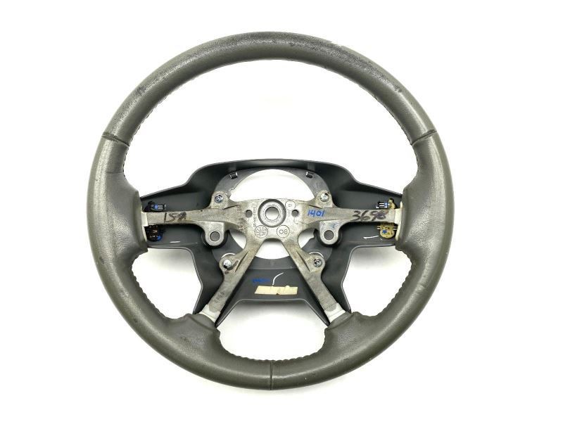 Steering Wheel Gray Fits 2005-2007 Jeep Grand Cherokee 82567 *Scratched and Worn