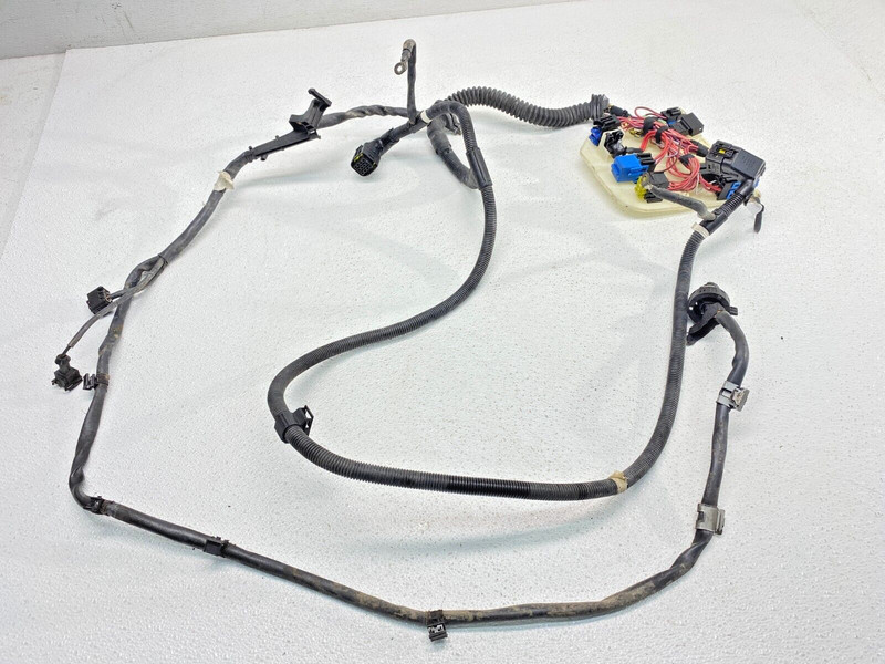 12-18 BMW F06 F10 F12 M5 M6 S63 Engine Transmission Wiring Harness Cables OEM✅