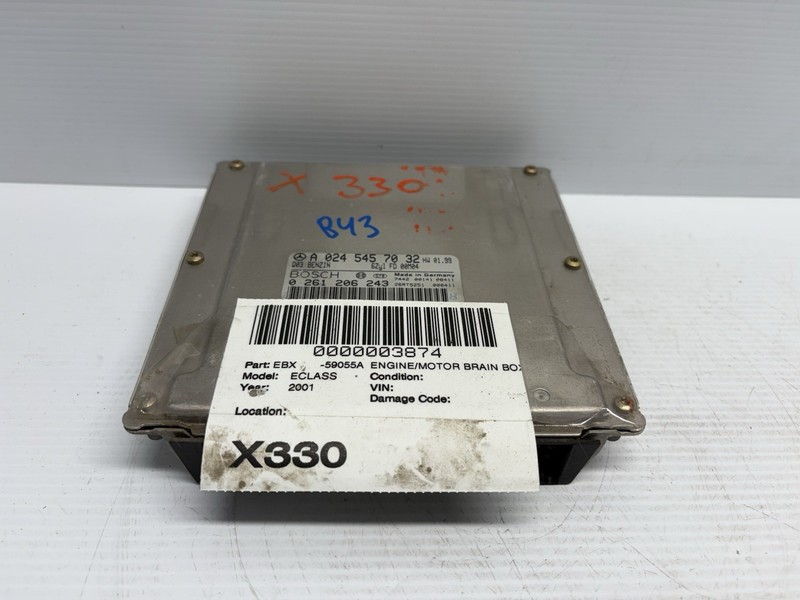 1999-2005 Mercedes-Benz CLK320 ECU/ECM A 112 153 08 79
