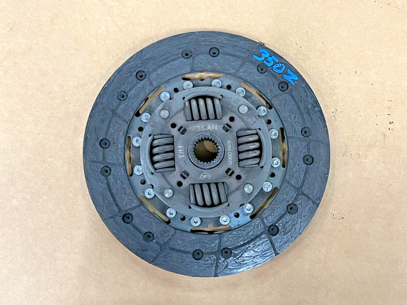 ⭐2006 NISSAN 350Z 3.5L V6 MANUAL TRANSMISSION CLUTCH PLATE ASY 49K OEM LOT2230