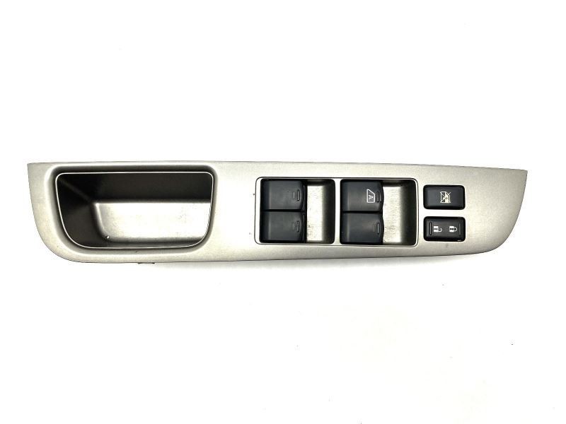 Left Driver Front Door Window Switch Fits 2010-2012 Nissan Versa Hatchback 75470