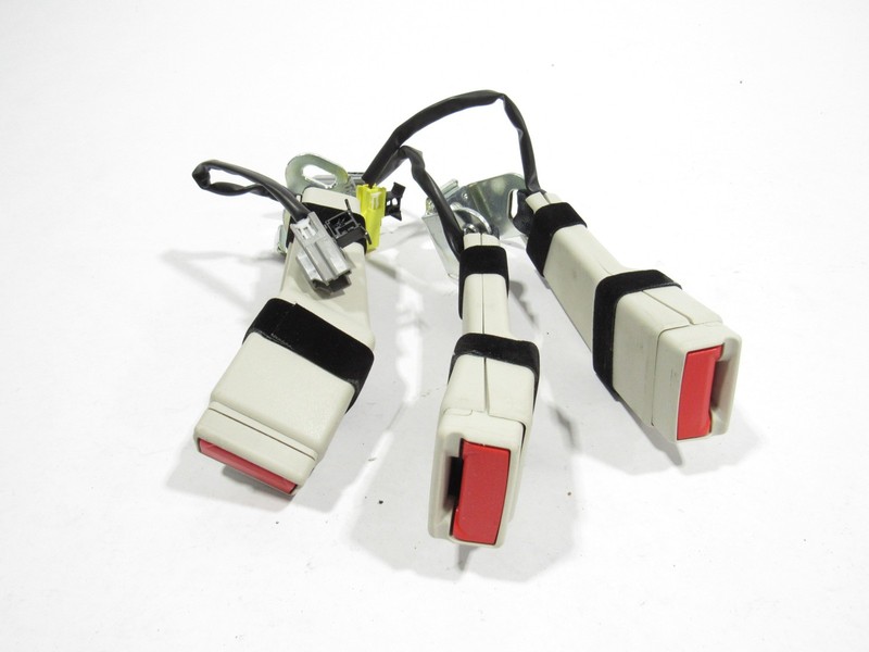 Lucid Air Touring 2023 Rear Right Left Center Seat Belt Buckle Set 22-25 ;:O